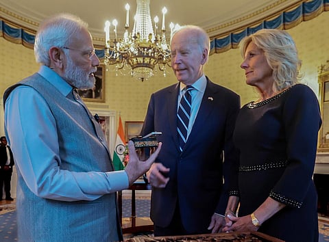 பிரதமர் மோடியின் அமெரிக்கப் பயணம் இரு தரப்பு உறவை மேலும் ஆழப்படுத்தும்: வெள்ளை மாளிகை