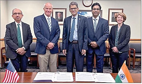 அமெரிக்காவின் பிங்காம்டன் பல்கலையுடன் சாஸ்த்ரா பல்கலைக்கழகம் புரிந்துணர்வு ஒப்பந்தம்