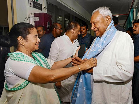 பாஜகவை அகற்ற எதிர்க்கட்சிகள் களம் அமைக்கும் பிஹார் - 2024 மக்களவை தேர்தலில் என்ன சாத்தியம்?