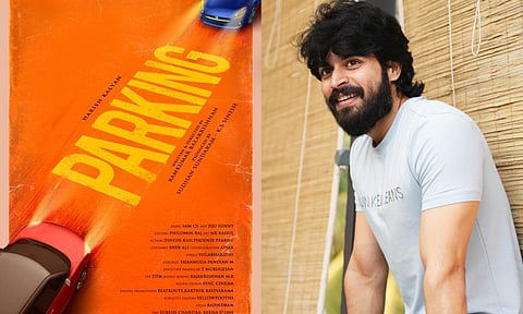 பார்க்கிங் பிரச்சினை கதையில் ஹரிஷ் கல்யாண் - இந்துஜா