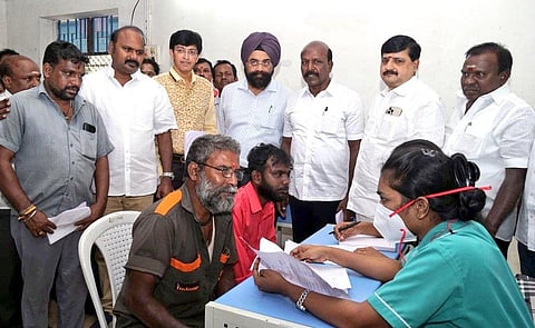 ஏழை நோயாளிகளுக்கு பன்னோக்கு சிறப்பு மருத்துவ முகாம்கள் பலனளிக்கும்: முதல்வர் ஸ்டாலின்