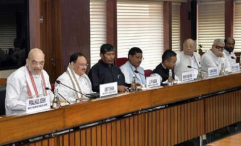 அனைத்துக் கட்சி கூட்டம்