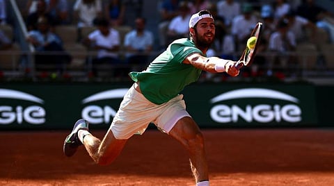 விம்பிள்டன் டென்னிஸ் - ரஷ்ய வீரர் விலகல்