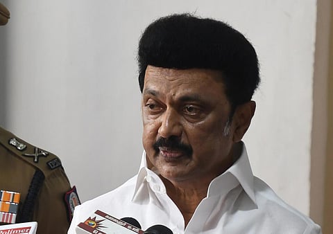 முதல்வர் மு.க.ஸ்டாலின்