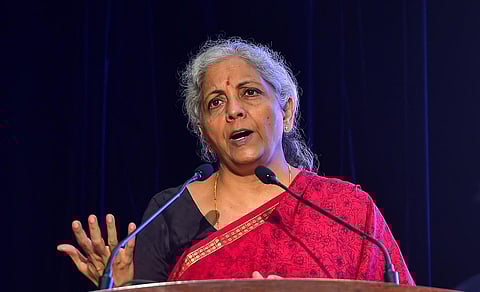 நிர்மலா சீதாராமன் | கோப்புப்படம்