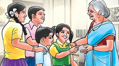 கொஞ்சம் technique கொஞ்சம் English- 156: Degree transformation - ஒன்றிலிருந்து மற்றொன்று!