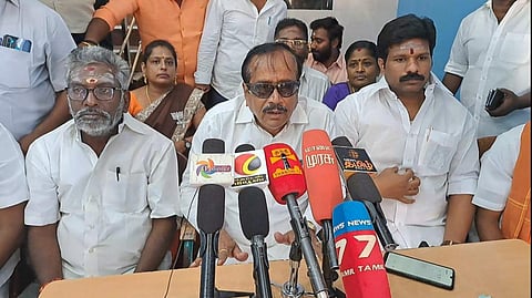 “தமிழ் தேசியத்தை கைவிட்டுவிட்டால் பாஜகவுடன் சீமான் நெருங்கி வரலாம்” - ஹெச்.ராஜா