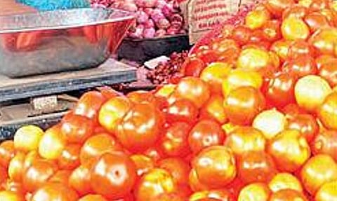 கோவையில் தக்காளி கிலோ ரூ.100-க்கு விற்பனை