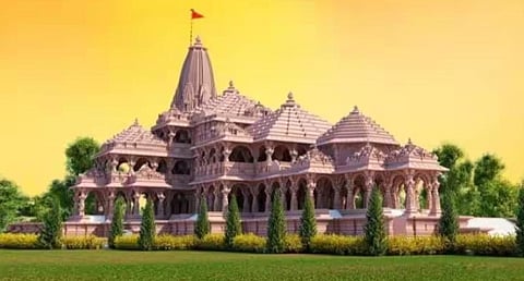 அயோத்தி ராமர் கோயில் பாதுகாப்புக்கு ரூ.38 கோடியில் திட்டம்