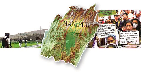 மணிப்பூரை மீட்டெடுப்பதற்குச் சரியான வழி