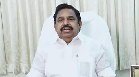 கல்குவாரிகளின் பிரச்சினைக்கு தமிழக அரசு தீர்வு காண நடவடிக்கை - அதிமுக பொதுச் செயலாளர் பழனிசாமி வலியுறுத்தல்