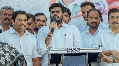 ஆன்லைன் ரம்மியை ஒழிக்க நடவடிக்கை எடுக்க வேண்டும் - அண்ணாமலை கோரிக்கை