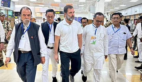 மணிப்பூர் வந்தடைந்த ராகுல் காந்தி