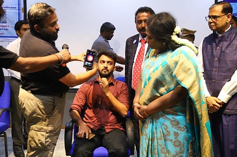 “எங்களுக்குள் அண்ணன், தங்கை பிரச்சினைதான்” - புதுச்சேரி முதல்வர் குறித்து ஆளுநர் தமிழிசை விளக்கம்