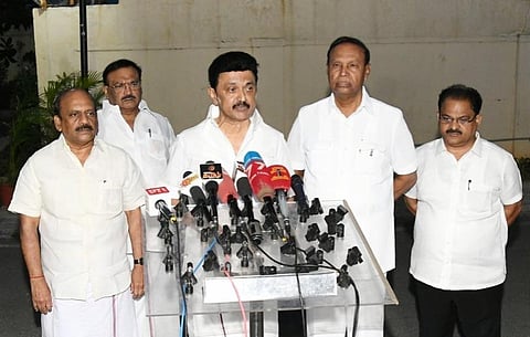 செந்தில் பாலாஜியை பதவி நீக்கம் செய்ய ஆளுநருக்கு அதிகாரம் கிடையாது: முதல்வர் ஸ்டாலின்