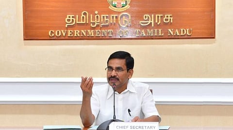 சமுதாயத்துக்காக செயல்படுவேன் - தலைமைச் செயலர் இறையன்பு