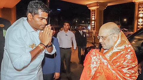 ஜூலை 3-வது வாரத்தில் அண்ணாமலை பாதயாத்திரையை தொடங்கி வைக்க அமித் ஷா தமிழகம் வருகை