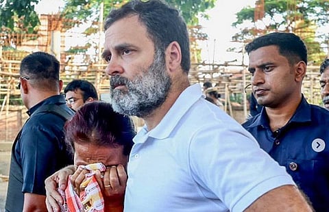 மணிப்பூரில் ராகுல் காந்தி