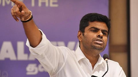 ஆளுநருக்கான அதிகாரம் விவகாரத்தில் முதல்வர் ஸ்டாலின் இரட்டை நிலைப்பாடு - அண்ணாமலை விமர்சனம்