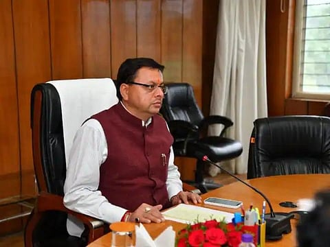 புஷ்கர் சிங் தாமி