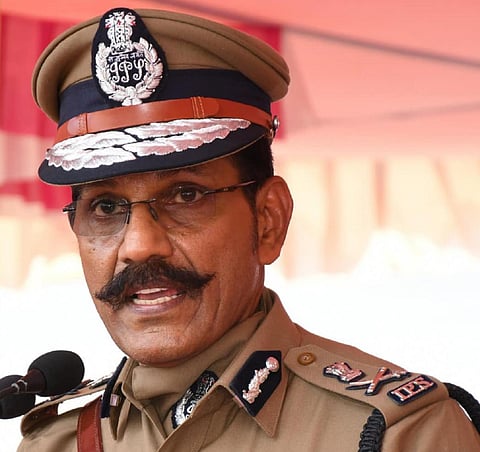 ஓய்வு பெற்ற டிஜிபி சைலேந்திரபாபு