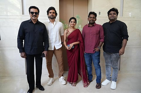 “சிறந்த படங்களை எடுத்தால் ரசிகர்கள் தியேட்டருக்கு வருவார்கள்” - ‘போர் தொழில்’ விழாவில் சரத்குமார் பேச்சு