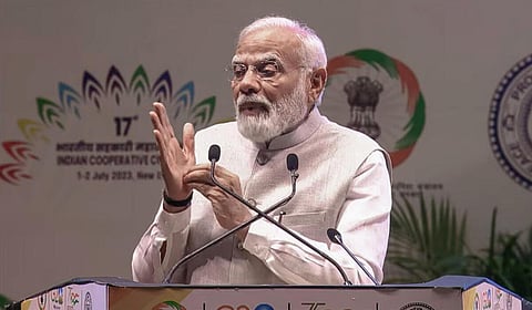 டிஜிட்டல் பரிவர்த்தனை இந்தியாவின் அடையாளமாக மாறியுள்ளது: பிரதமர் மோடி