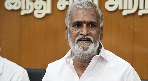 அமைச்சர் சேகர்பாபு | கோப்புப்படம்