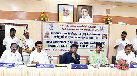 தி.மலை | பயிர் காப்பீடு திட்டத்தில் 1,145 ஹெக்டேர் நிலம் கூடுதலாக பதிவுசெய்து மோசடி - நடவடிக்கைக்கு ஆட்சியர் உத்தரவு