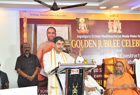 சனாதன தர்மத்தையும் பாரதத்தையும் பிரிக்க முடியாது: ஆளுநர் ஆர்.என்.ரவி கருத்து