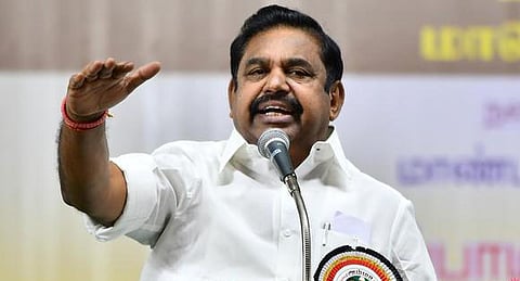 எடப்பாடி பழனிசாமி | கோப்புப்படம்