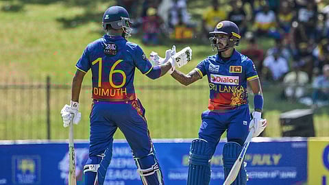 இலங்கை அணி வீரர்கள்