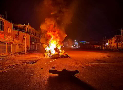 மணிப்பூர் வன்முறை | கோப்புப் படம்