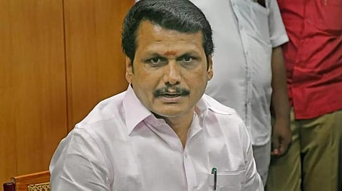 லஞ்ச ஒழிப்பு சட்டத்தின் கீழ் செந்தில் பாலாஜி மீது வழக்குப் பதிவு - சென்னை மத்திய குற்றப்பிரிவு போலீஸார் நடவடிக்கை