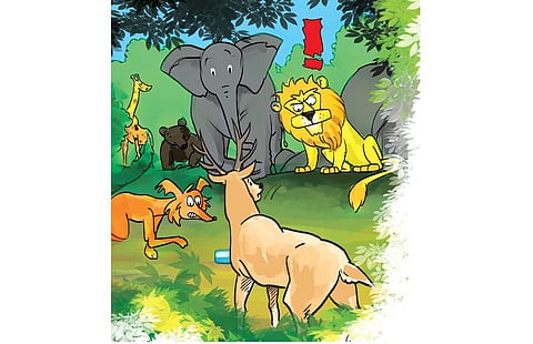 நானும் கதாசிரியரே! - 8: கதையின் முடிவைக் கண்டுபிடி!