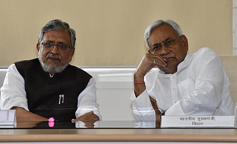 சுஷில் மோடி, நிதிஷ் குமார் | கோப்புப்படம்