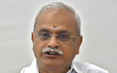 எம்.பி. வைத்திலிங்கம் | கோப்புப் படம்