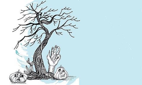 விடை தேடும் அறிவியல் 11: பேய்களும் பிசாசுகளும் ஏன் எல்லாருக்கும் தெரிவதில்லை?