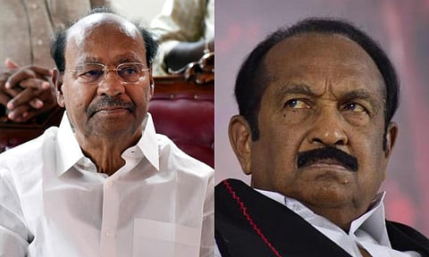 இந்தி மட்டுமே தேசிய மொழியா?: ராமதாஸ், வைகோ கண்டனம்