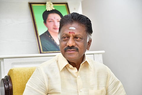 காய்கறிகளின் விலையினை கட்டுப்படுத்த வேண்டும் - தமிழக அரசுக்கு ஓபிஎஸ் வலியுறுத்தல்
