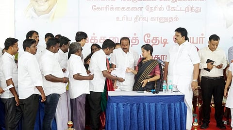 சென்னை மேயர் பிரியா