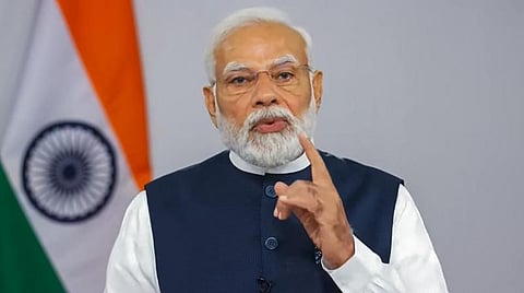 இந்திய வளர்ச்சிக்கு 5 கொள்கைகள்: 30 லட்சம் மாணவர்களுக்கு பிரதமர் கடிதம்