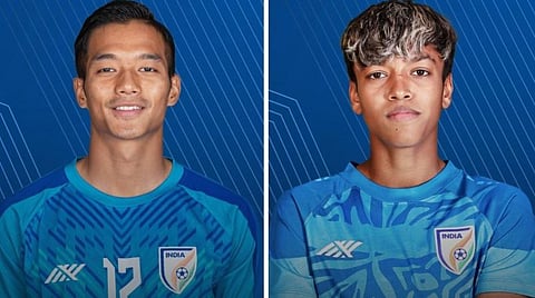 அகில இந்திய கால்பந்து சம்மேளனம் சார்பில் லாலியன்ஜுவாலா சாங்டே, மணீஷா கல்யாணுக்கு விருது