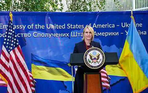 உக்ரைனுக்கான அமெரிக்க தூதர் டிரிட்ஜெட் ஏ பிரிங்க்