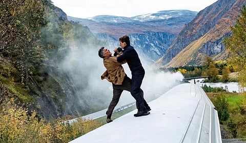 சிலிர்க்க வைக்கும் ரயில் காட்சி - ‘மிஷன் இம்பாசிபிள்’ மேக்கிங் வீடியோவை பகிர்ந்த டாம் க்ரூஸ்