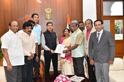 மொழி சிறுபான்மை அமைப்பினர் சந்திப்பு