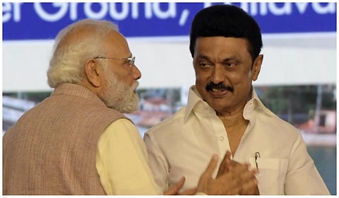 பிரதமர் மோடி (இடது) , முதல்வர் ஸ்டாலின் (வலது) | கோப்புப்படம்