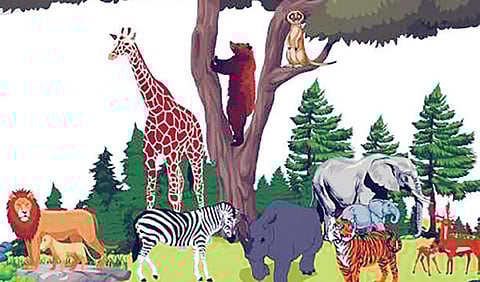 வீழ்ச்சியடையும் உயிரினங்களின் எண்ணிக்கை