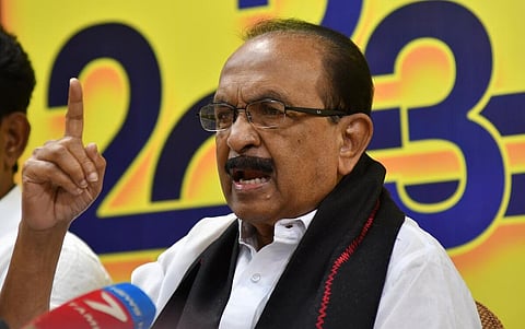 மேகேதாட்டு அணை கட்டும் திட்டத்தை முறியடிக்க வேண்டும் - வைகோ வலியுறுத்தல்