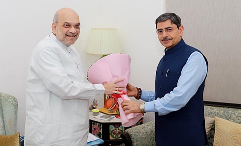 அமித் ஷா - ஆளுநர் சந்திப்பு